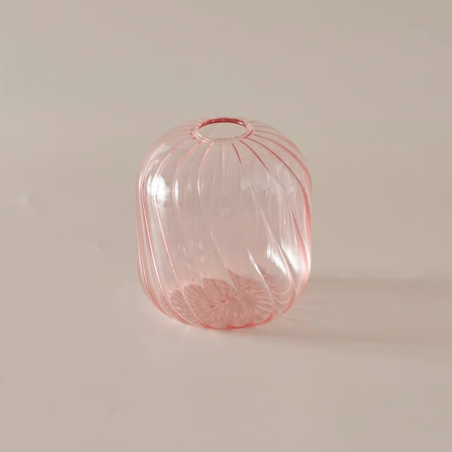 elvesmall Vintage Glass Mini Vase