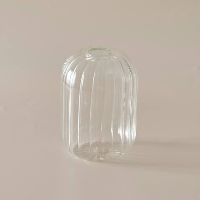 elvesmall Vintage Glass Mini Vase