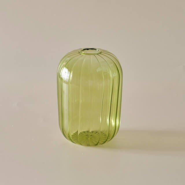 elvesmall Vintage Glass Mini Vase