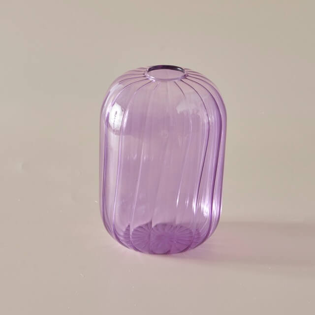 elvesmall Vintage Glass Mini Vase