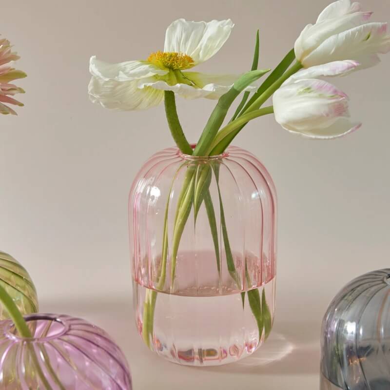 elvesmall Vintage Glass Mini Vase