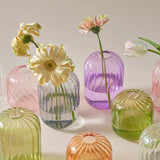 elvesmall Vintage Glass Mini Vase