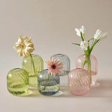 elvesmall Vintage Glass Mini Vase