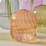 elvesmall Vintage Glass Mini Vase