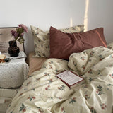 elvesmall Old Fashioned Floral Bedding Set