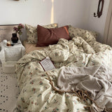 elvesmall Old Fashioned Floral Bedding Set