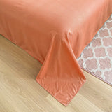elvesmall Vintage Red Berries Print Bedding Set