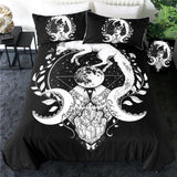 elvesmall Moon Child Bedding Set