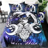 elvesmall Moon Child Bedding Set