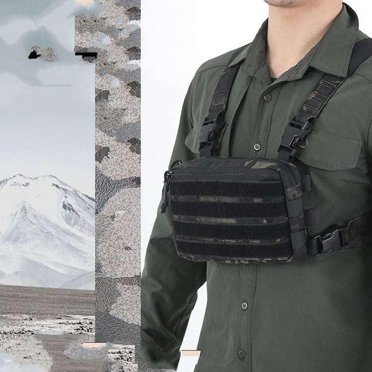 elvesmall Protective Equipment Camouflage Light Combat Tactical Vest