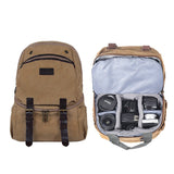 elvesmall Camera Backpack Professional Photography Bag