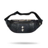 elvesmall Fashion Niche Men's Chinese Style Chest Bag