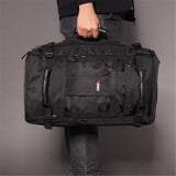 elvesmall Men Multi-carry Large Capacity Travel Outdoor Multi-function 15.6 Inch Laptop Bag Travel Bag Backpack