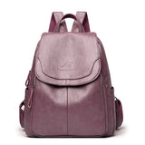 elvesmall Women's Backpack Travel Large Capacity Shoulder Bag