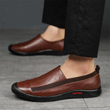 elvesmall New Men'S Fashion Casual Leather Shoes