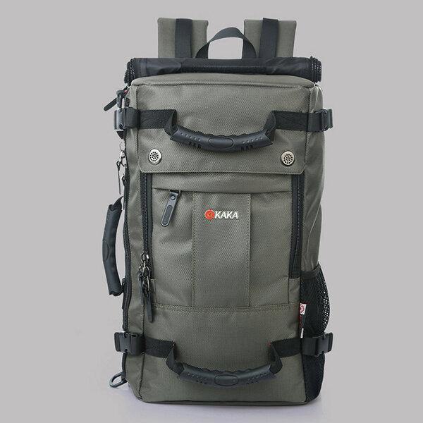 elvesmall Men Multi-carry Large Capacity Travel Outdoor Multi-function 15.6 Inch Laptop Bag Travel Bag Backpack