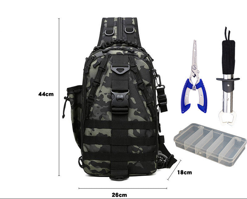 elvesmall Single Shoulder Lure Bag Messenger Multifunctional