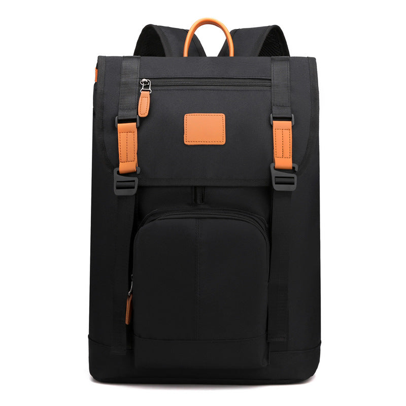 elvesmall USB Charging Large Capacity Fashion School Bag