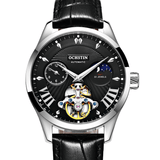 trendha OCHSTIN GA6120 Luminous Display Moon Phase Automatic Mechanical Watch Full Steel Men Watch