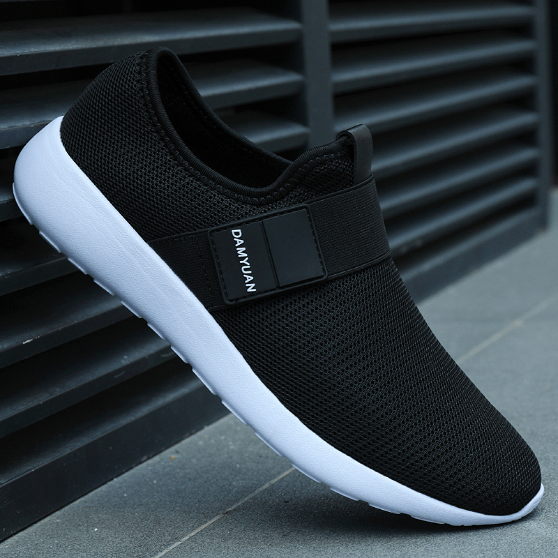 elvesmall Men Casual Mesh Sneakers Breathable Light Weight Sneakers