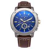 trendha OCHSTIN GQ039 Bussiness Style Male Wristwatch Gentlement Quartz Movement Watch