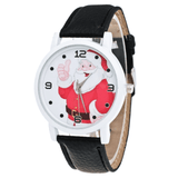 trendha Cartoon Santa Thumbs up Cute Fahsion Kid Watch Quartz Watch