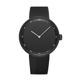 trendha YAZOLE 521 Simple Dial Fashion Style Leather Strap Men Watch Quartz Watch