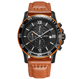 trendha OCHSTIN GQ068A Multi-Function Chronograph Men Wrist Watch Business Style Quartz Watches