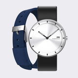 trendha TIMEROLLS COB Ultra-Thin Luminous Display 30M Waterproof Leather Strap Quartz Watch from Xiaomi Youpin Non-Original