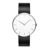 trendha Twentyseventeen Qingpai W001Q Elegant Casual Style Luminous Pointers 3ATM Waterproof Male Female Couples Quartz Watch