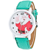 trendha Cartoon Santa Thumbs up Cute Fahsion Kid Watch Quartz Watch