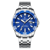 trendha CHENXI 8205 Luminous Display Waterproof Quartz Watch Business Style Men Wrist Watch