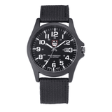 trendha XINEW Nylon Band Casual Style Quartz Watch Date Display Men Wrist Watch