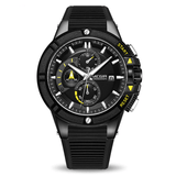 trendha MEGIR 2095 Fashion Men Watch Chronograph Waterproof Luminous Display Sport Quartz Watch