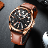 trendha CURREN 8379 Casual Style Men Wrist Watch Calendar Luminous Display Quartz Watches