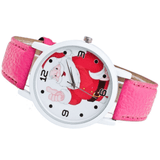 trendha Cartoon Santa Thumbs up Cute Fahsion Kid Watch Quartz Watch