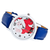 trendha Cartoon Santa Thumbs up Cute Fahsion Kid Watch Quartz Watch