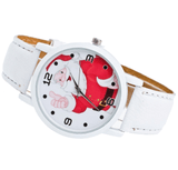 trendha Cartoon Santa Thumbs up Cute Fahsion Kid Watch Quartz Watch