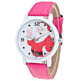 trendha Cartoon Santa Thumbs up Cute Fahsion Kid Watch Quartz Watch