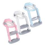 elvesmall PVC Soft Advances Stepwise Children'S Toilet Ladder Folding Children'S Toilet