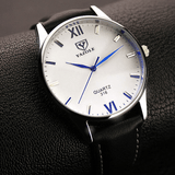 trendha YAZOLE 318 Men Watch Luminous Display Casual Style Clock Quartz Watches