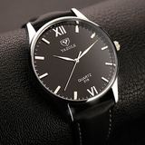 trendha YAZOLE 318 Men Watch Luminous Display Casual Style Clock Quartz Watches