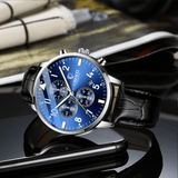 trendha CHENXI Business Men Full Steel Quartz Wristwatch Waterproof Date Clock Alloy Men Watch