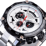 trendha Forsining GMT1138 Fashionable Men's Mechanical Watch - Luminous, Waterproof with Date and Week Display