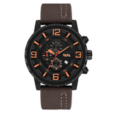 trendha VAVA VOOM Business Casual with Date Display Window Large Dial Decorated Pointer Waterproof Sports Men Quartz Watch