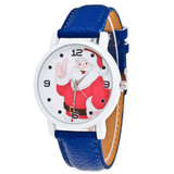 trendha Cartoon Santa Thumbs up Cute Fahsion Kid Watch Quartz Watch