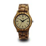 trendha Fashion Wooden Watch Simple Dial Men Fashion Watch Quartz Watch