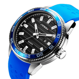 trendha SINOBI 1255 Luminous Waterproof Sport Style Quartz Watch Silicone Strap Clock Men Watches