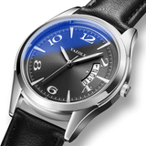 trendha YAZOLE 515 Calendar Date Display Fashion Leather Strap Men Casual Dial Luminous Display Quartz Watch