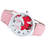 trendha Cartoon Santa Thumbs up Cute Fahsion Kid Watch Quartz Watch